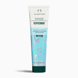the body shop invigorating foot scrub peppermint 100 ml