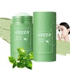 Pack of 2 Green Mask Stick, Green Tea Clay Stick