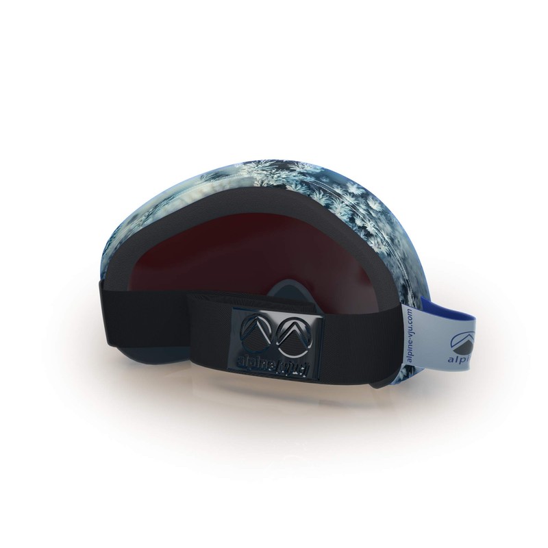 Alpine [vju:] Ski Goggle Protection Cover Elastic Microfibre Unisex, Luftbild