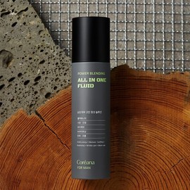 Koreana 포 맨 파워 블렌딩 올인원 플루이드 150ml Four Man Power Blending All-in-One Fluid 150ml
