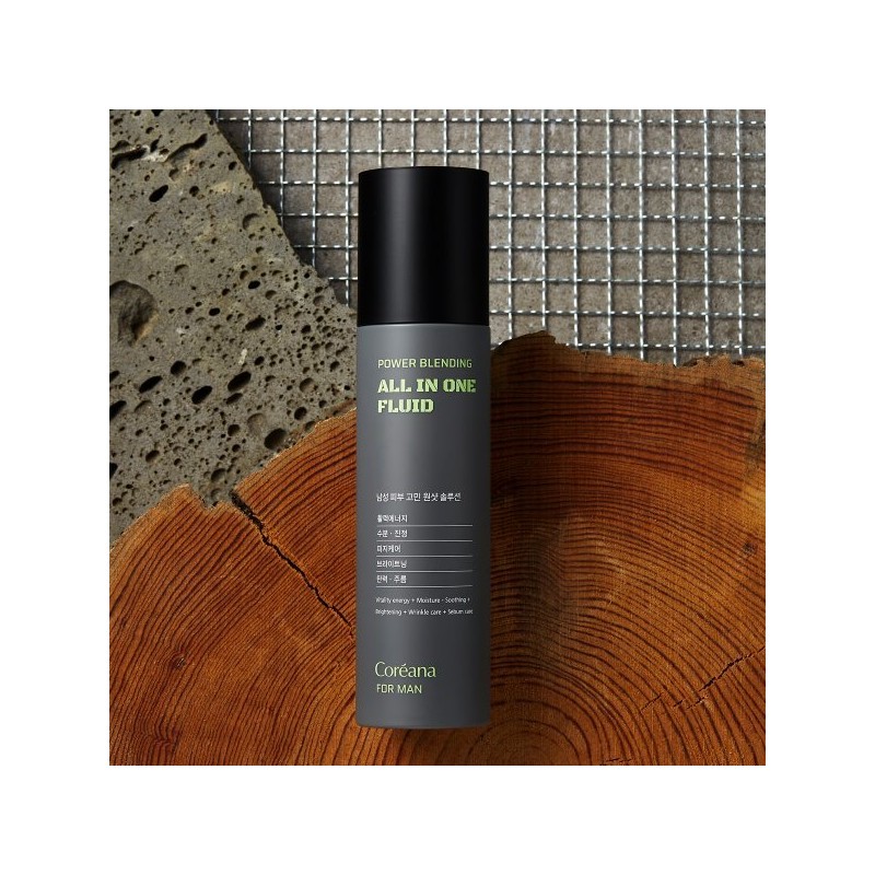 Koreana 포 맨 파워 블렌딩 올인원 플루이드 150ml Four Man