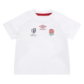 Umbro Kids Eng Hm Rp Jersey White 3-6 Months