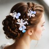 GORAIS Starfish Beach Wedding Hair Pins Bridal Hair Accessories Shell
