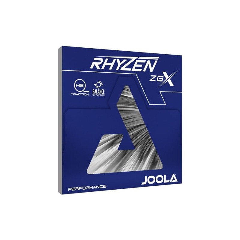 JOOLA Rubber RHYZEN ZGX 2.0 Accessories, Adults Unisex, Black (Black),