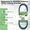 ERGIT 130969 Drive Belt 1/2-in x 92.5-in Replacement for 130969