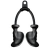 Ergonomic Tricep Rope Pulldown Attachments, Upgraded 27/ 32/ 40 &
