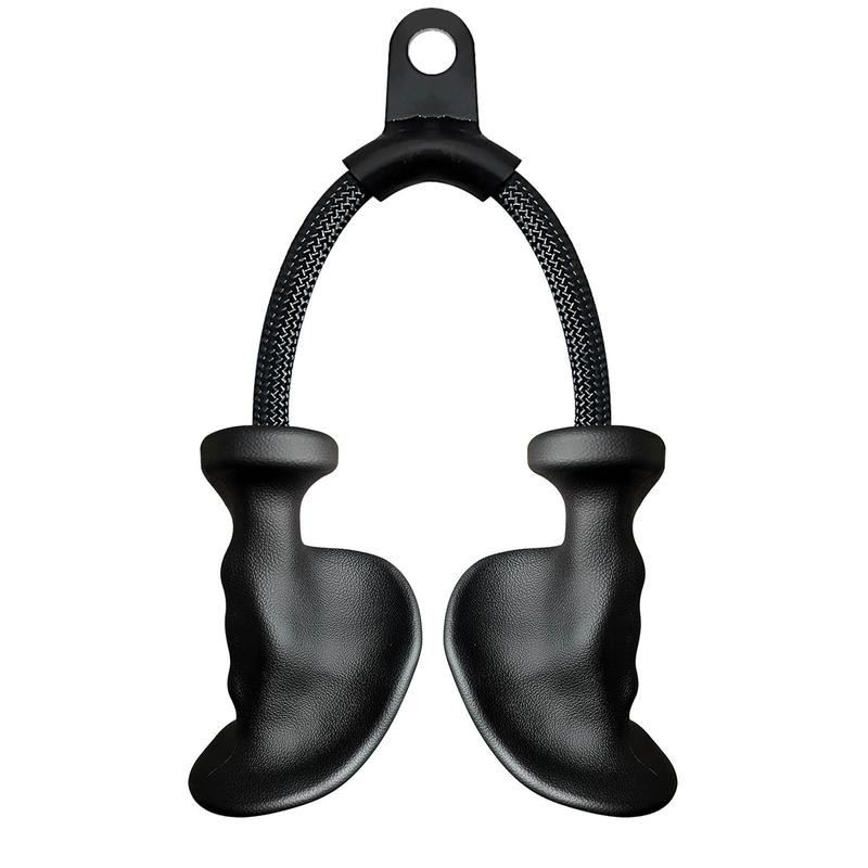Ergonomic Tricep Rope Pulldown Attachments, Upgraded 27/ 32/ 40 &