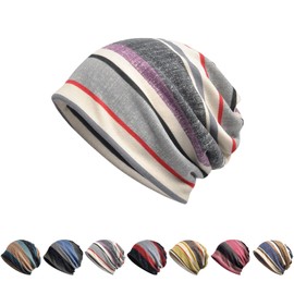 Karsaer G0031 Knit Hat, Men's, Women's, Dual-use Knit, Openable Top, Neck Gaiter, All Seasons, Soft Fabric, Summer Knit, Sweat Absorbent, Breathable, Skin-friendly, Care Hat, Fashion, Sports, Popping,