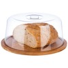 APS 825 Tray with Cover – Round Wooden Tray Made