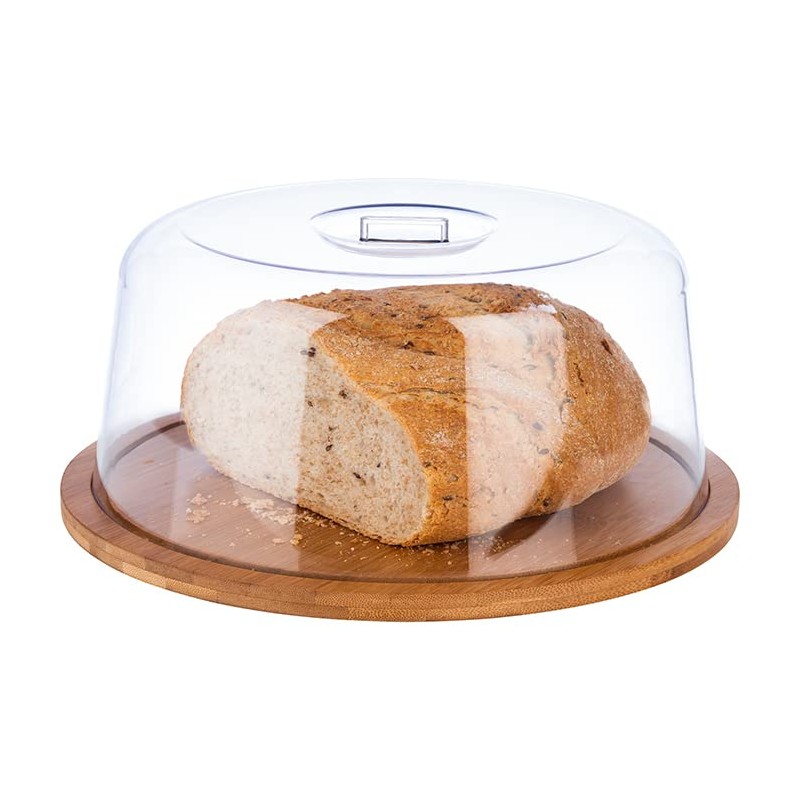 APS 825 Tray with Cover – Round Wooden Tray Made