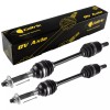 Caltric Front Left Right CV Joint Axles for Kubota RTV900