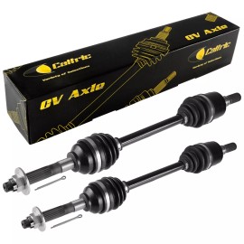 Caltric Front Left Right CV Joint Axles for Kubota RTV900 4X4 Worksite 2004 2005 - 2011