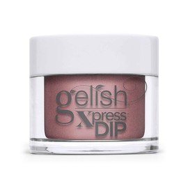 Gelish Xpress Dip (Tex'as Me Later) Pink Nail Dip Powder, Vibrant Color, Professional Quality, High Shine, Chip-Resistant, 1.5 ounce.