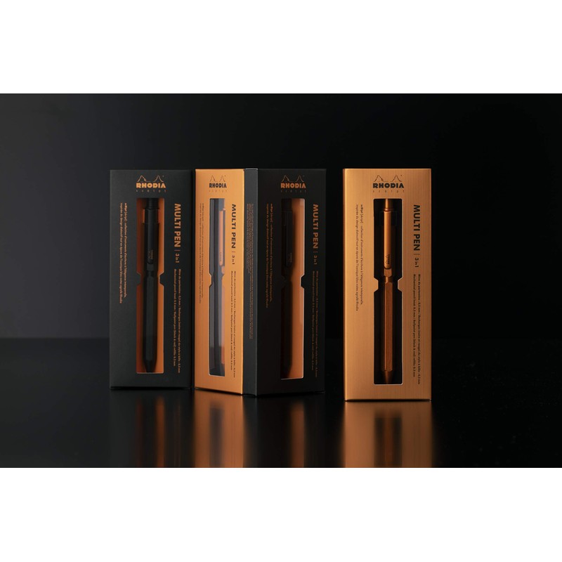 RHODIA 9340C - 3 in 1 scRipt Multipen 2 Ballpoint