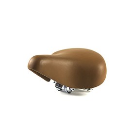 Critical Cycles 2738 Parker Touring Bike Saddle with Coil Spring Suspension, Black