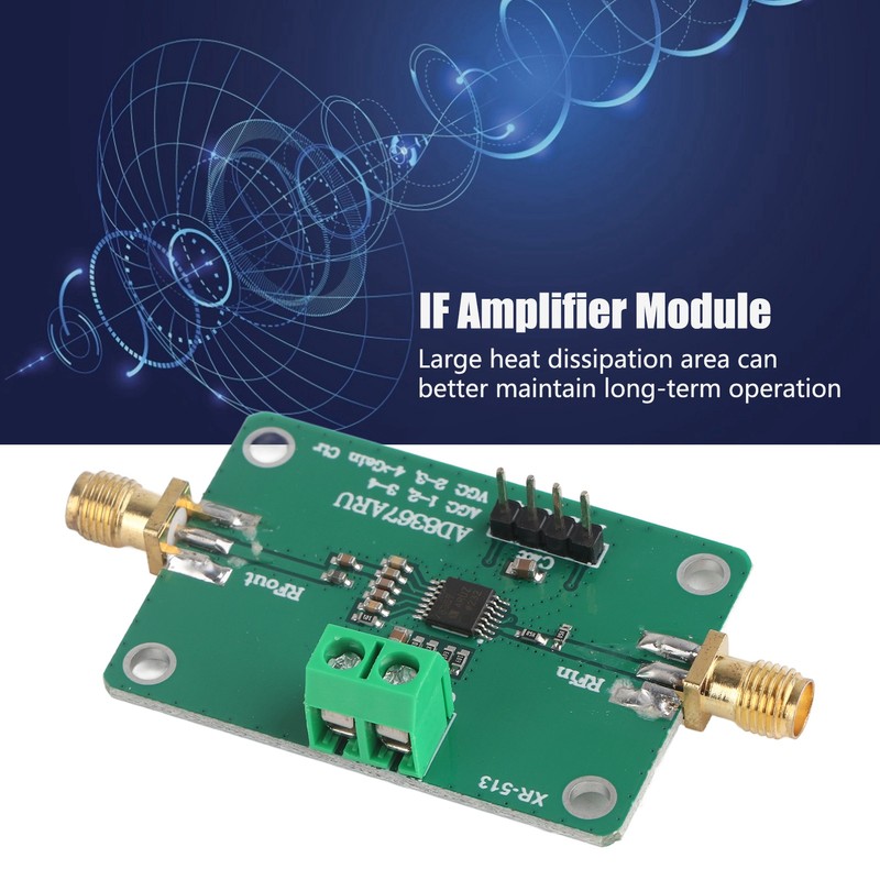 IF Amplifier Module Board Automatic Gain Control AGC Electronic Component