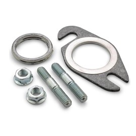 50cc 2T Dichtungssatz und Auspuffstifte für Auspuff, Auspuffdichtung und Auspuff Stehbolzen, Krümmer Dichtung Set, Aerox Bw's Stunt Mach-G Jog-R Ovetto Neo's SR F10 F12