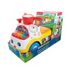 Little People Fisher-Price Music Parade Ride-On, White