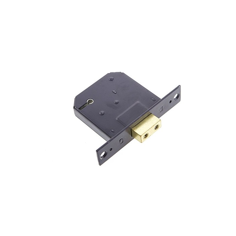 Sterling MLD530 5 Lever Deadlock, Brass