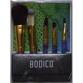 BODICO Cosmetic 5 Brush Set #74155