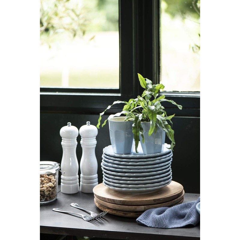 IB Laursen - Geschirrtuch, Küchentuch, Trockentuch - Farbe: Cornflower Blau