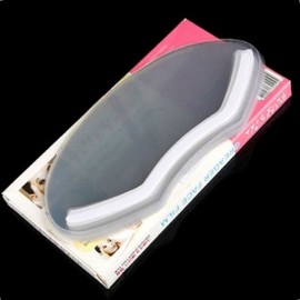 Protective Disposable Face Cover Film Mask 50PCS Perm