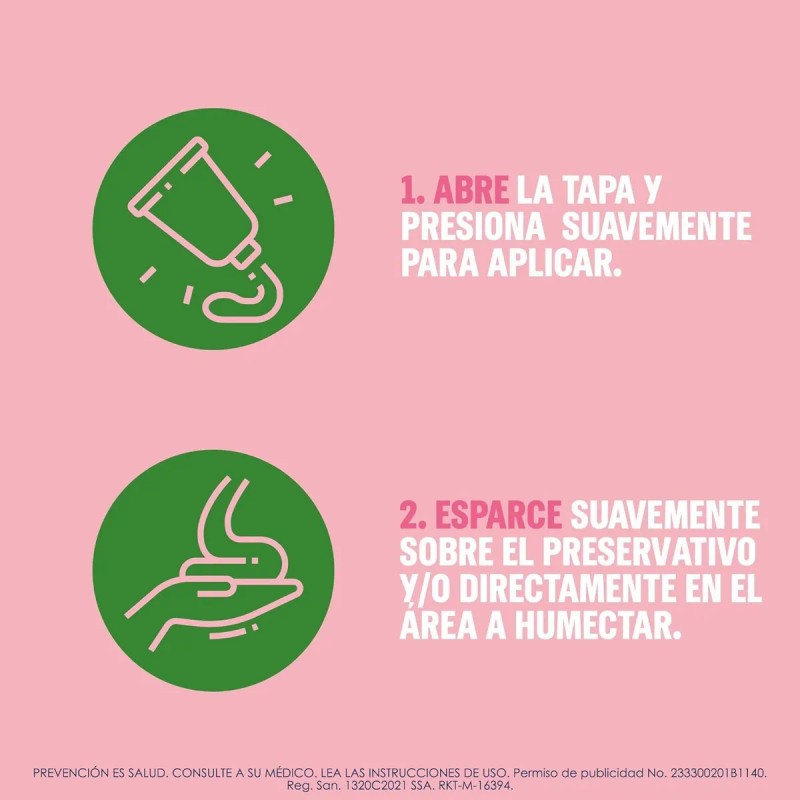 Sico Naturals Lubricante Íntimo H2o Gel Ph Balanceado 100 Ml