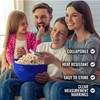 Zulay Kitchen - Cuenco plegable para palomitas de maíz, de
