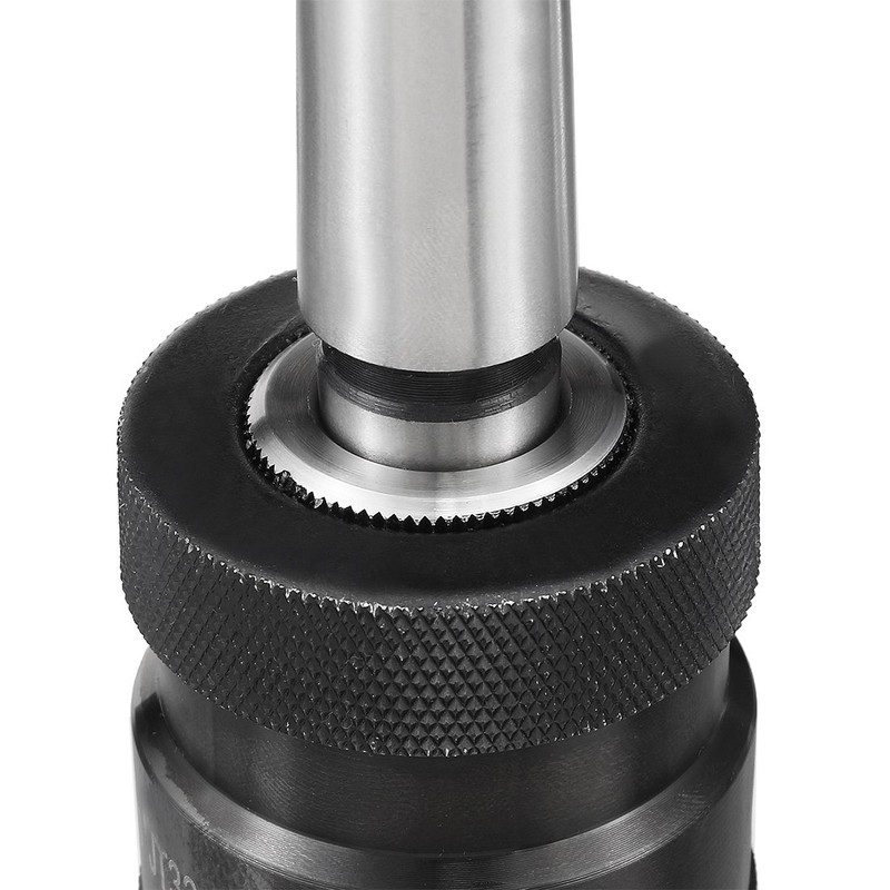 uxcell Keyless Drill Chuck MT2 Morse Taper Mount Adjustable 1/32"-1/2"