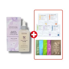 Eveever Elasticity Ampoule 100ml Skin Nutrition Elasticity Soothing Ampoule / 이브에버 탄력앰플100ml 피부영양 탄력 수딩앰플
