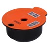 Okuyonic Refillable Capsules Reusable Easy to Use Heat Resistant Coffee