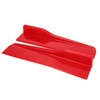 2pcs Car Side Skirt Anti Scratch Universal Winglets Diffuser Splitter