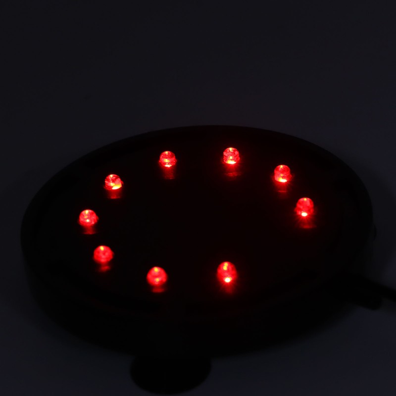 Aquarium LED Air Stone Fish Tank Bubbler Oxygen Diffuser with