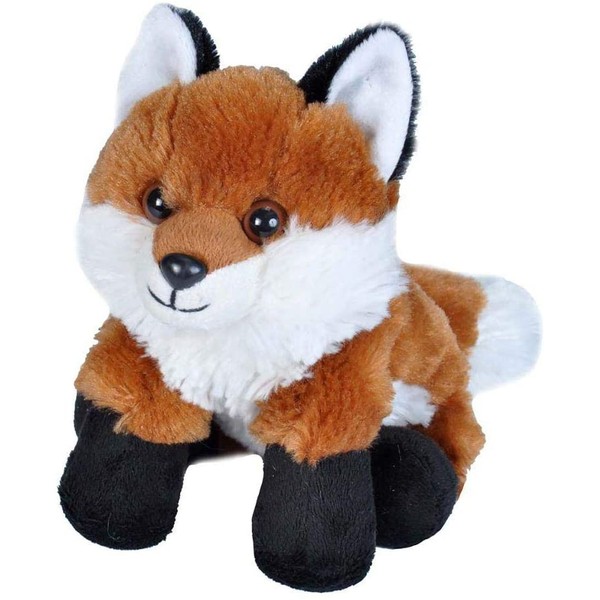 Wild Republic Red Fox Plush, Stuffed Animal, Plush Toy, Gifts for Kids, Hug’Ems 7