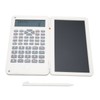 Calculator with Notepad Portable 10 Digits LCD Display Scientific Calculator