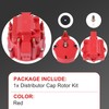 HEI Distributor Cap and Rotor Replacement For K549 SBC 283