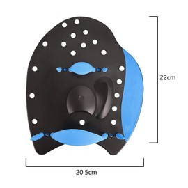 Swim Paddles Hand, Swim Training Hand Paddles with Adjustable Straps, Swimming Hand Paddles,Professional Swim Training Aid Hand Paddles Power Paddles for Men Women Children