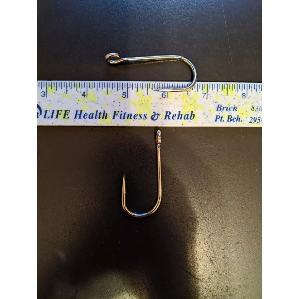 Eagle Claw 25 - 6/0 EAGLE CLAW NICKEL PLATED SIWASH