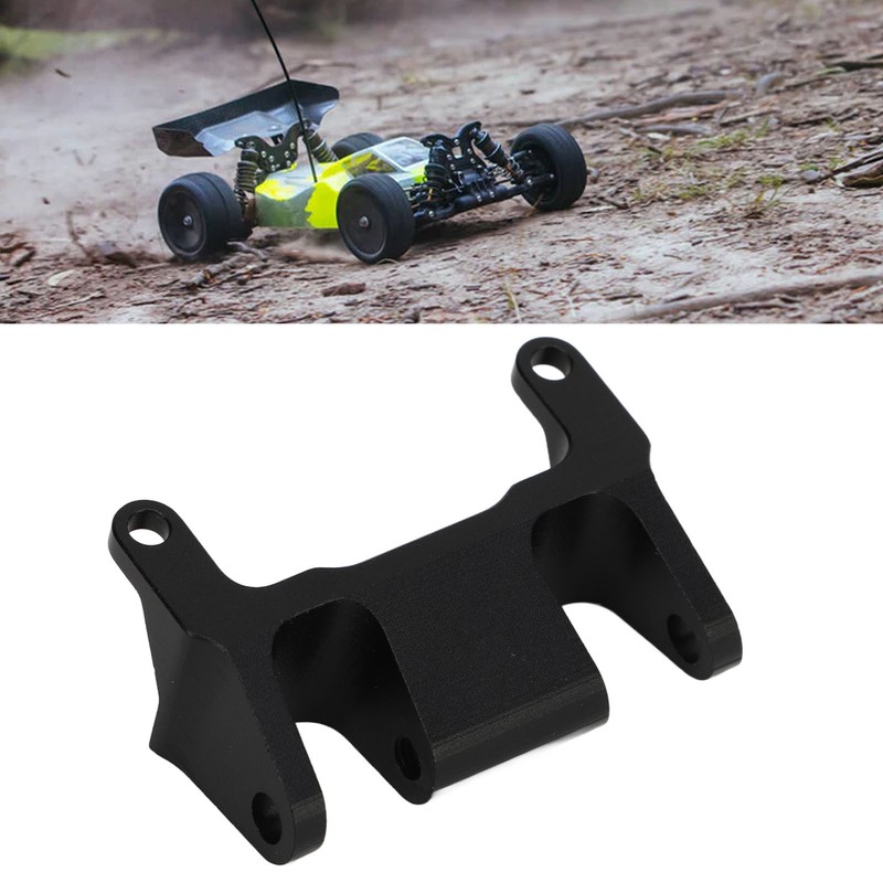 CNC Aluminum Alloy Link Riser Rear Axle For Axial UTB18