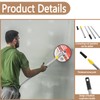 Radial Sander with Pole, 9 Inch Drywall Pole Sander, Wall