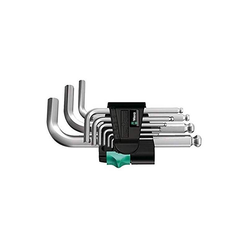 Wera L-Key Set for 950 Pks/9 Sm N Metric