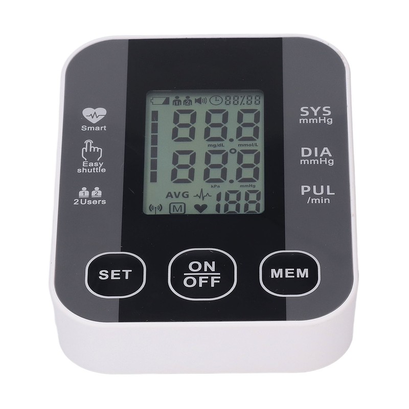 Upper Arm Health Gauge Sound Broadcast Accurate Automatic Measurement Digital