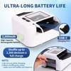 Rechargeable Automatic Card Shuffler for 2 Decks, 2000mAh Built in