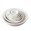 LLF Ceramic Crucible Dish Oven Melt Casting Refinement Gold Silver