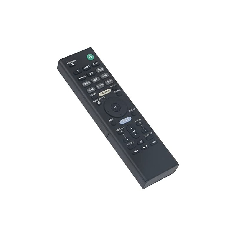 RMT-AH400U Replaced Remote Control for Sony AV System HT-Z9F HTZ9F