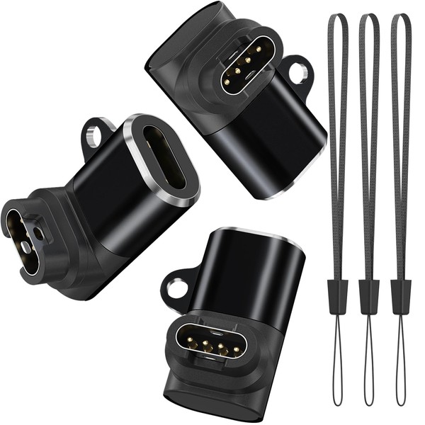 Vancle 3 St1ck USB C auf Watch Ladeadapter, USB C