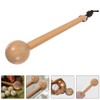 Sosoport 2Pcs Wooden Glove Mallet for Baseball Softball Durable Hammer
