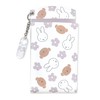 St.Lady's Miffy & Boris Chest Pocket Pencil Case, Gray