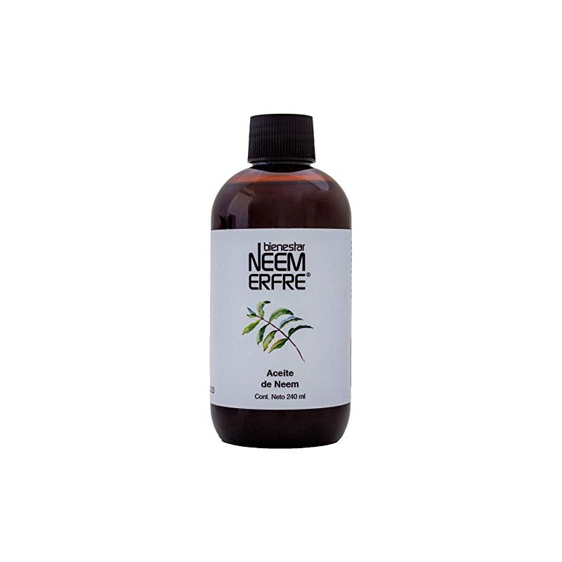 Aceite de NEEM Orgánico 100% puro sin diluir - Azadiractina