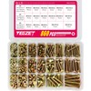 YEEZET 860pcs Grade 8.8 Metric Bolt Assortment Kit,M4 M5 M6